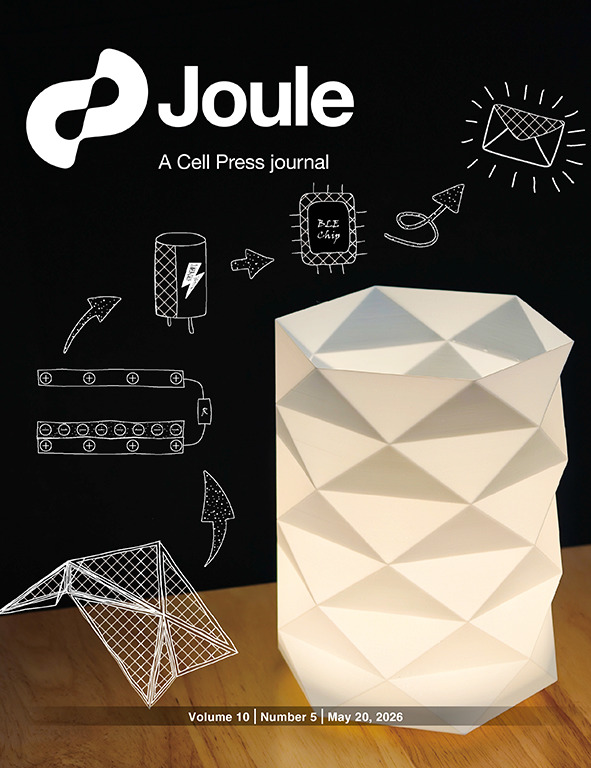 Joule 10 (2026) 102338 cover